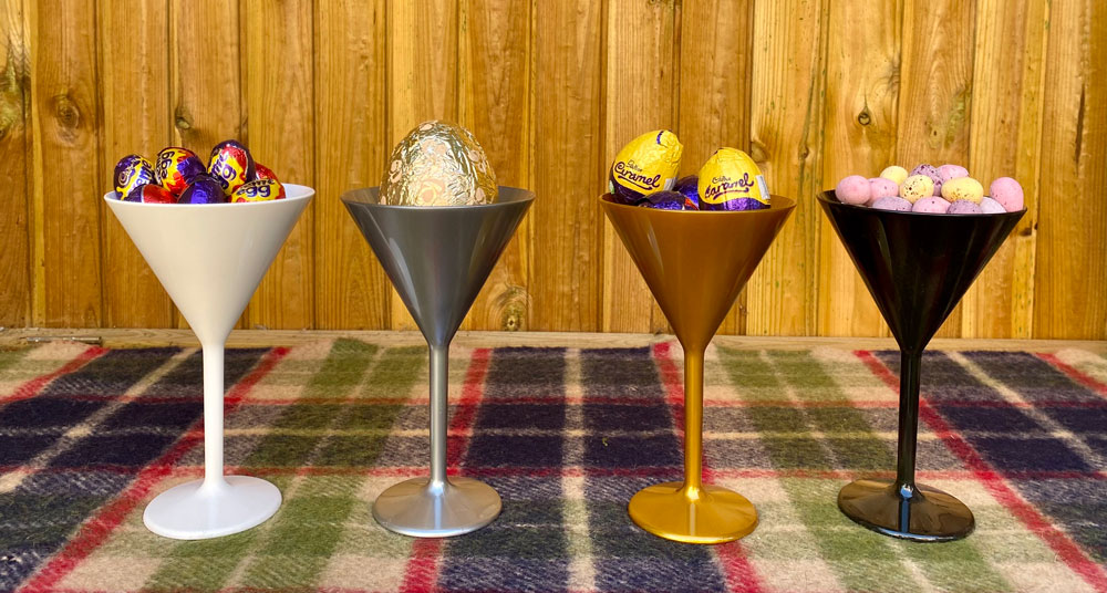 Easter unbreakable polycarbonate glasses