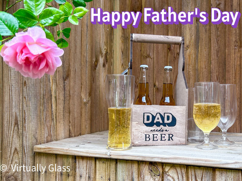 Fathers day gifts polycarbonate glassware