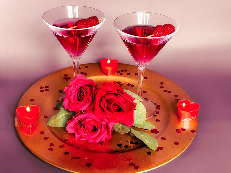 Celebrate love this Valentine’s Day with glassware made to last