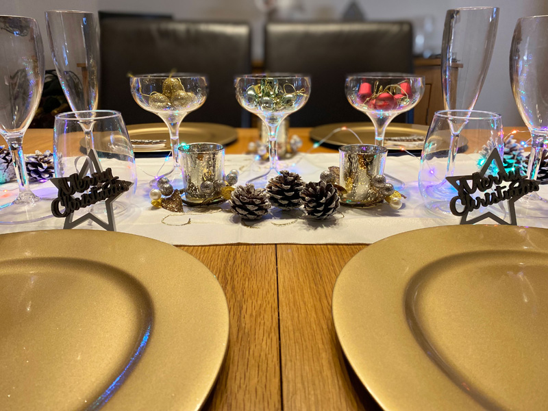 Christmas table ideas