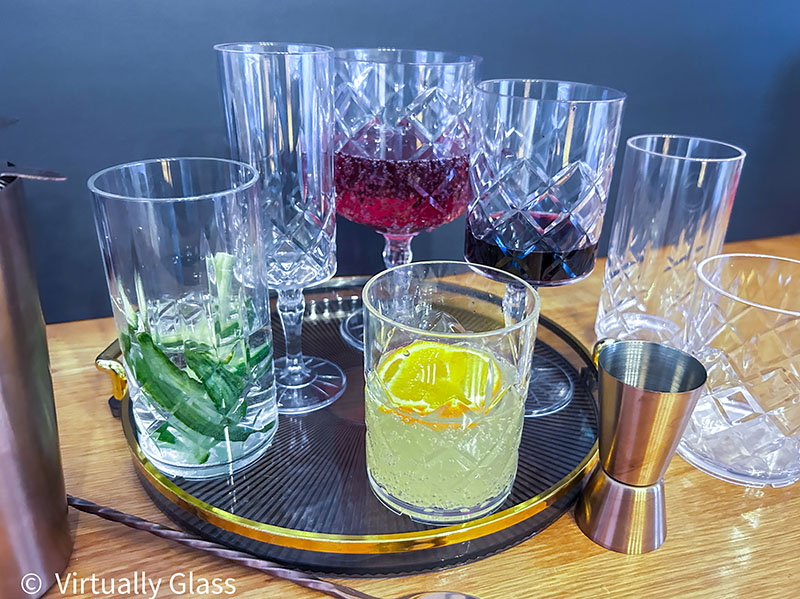 Polycarbonate glasses for all occasions