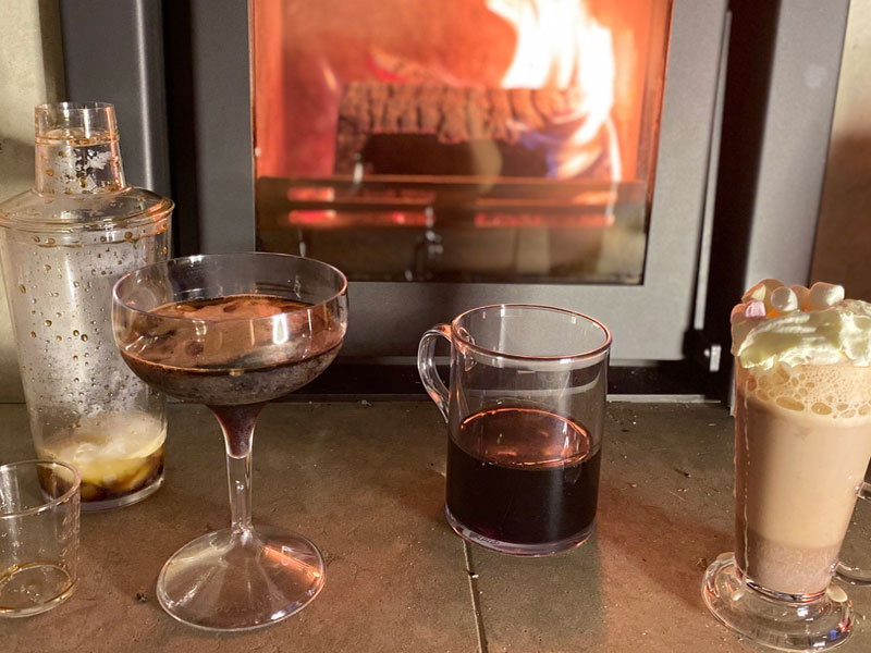 January winter warming drinks