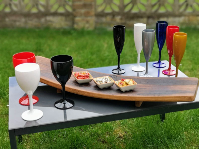 unbreakable glasses for outdoor entertaining
