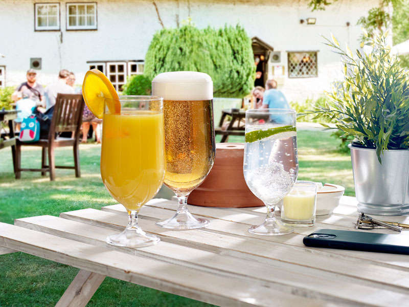 Polycarbonate glasses for Fathers Day