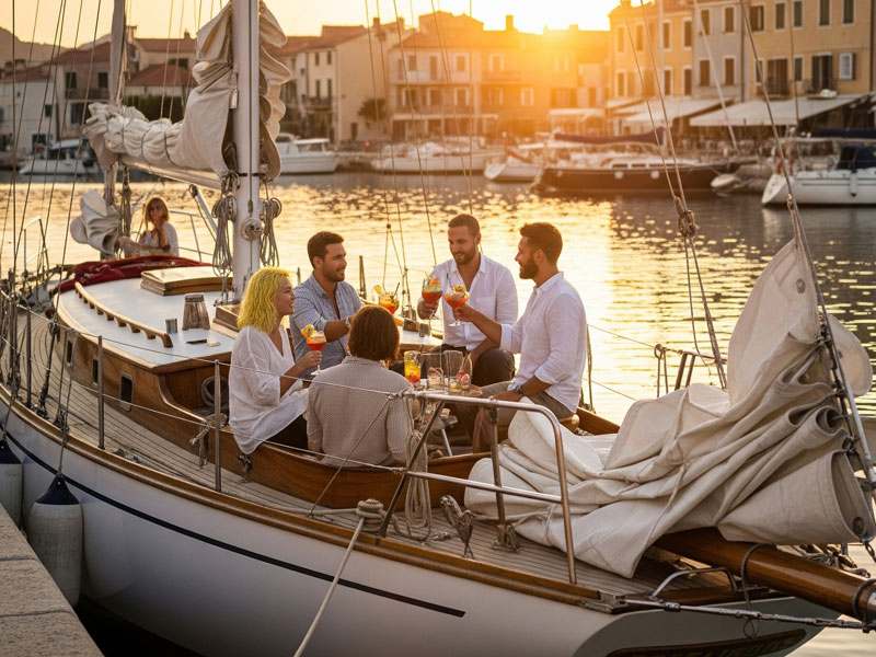 polycarbonate glassware for boats