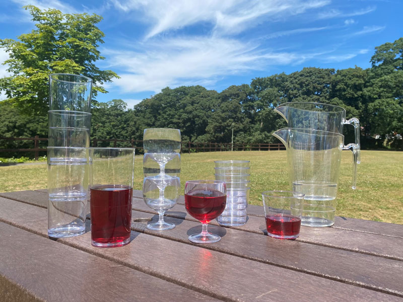 glamp up your camp this summer