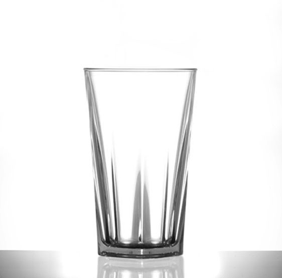 Elite Penthouse 14oz Polycarbonate Plastic Reusable glasses