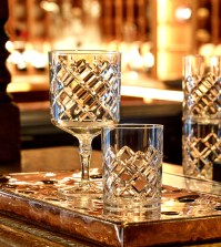 Elite Kristal cut 20oz Gin Goblet Polycarbonate Reusable Glasses