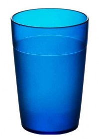 Set of 6 Polycarbonate Kids tumblers blue