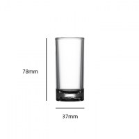 Polycarbonate Shot Glasses
