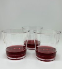 Polycarbonate STACKING Whisky/Juice Glasses