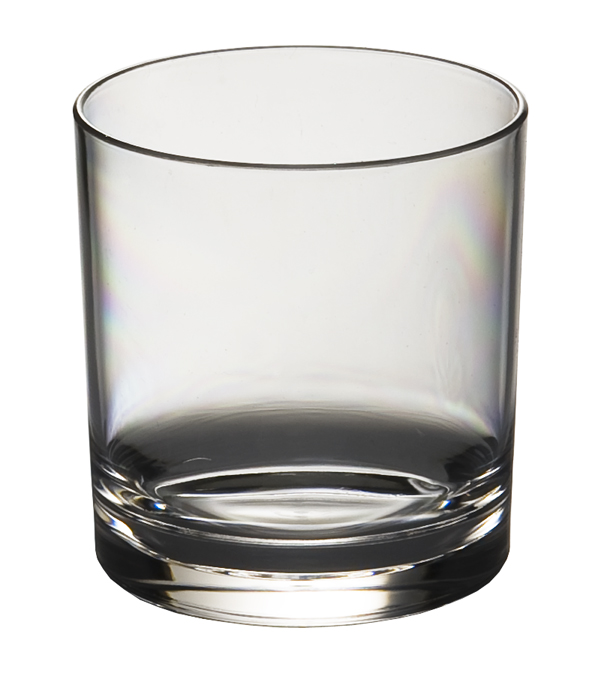 Elite Polycarbonate Reusable small 8oz Whisky/Juice Glasses